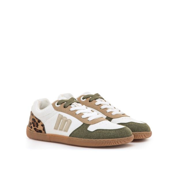 DEPORTIVAS BAREFOOT 60840 PLITY KAKHY/BOW WHITE - MUSTANG