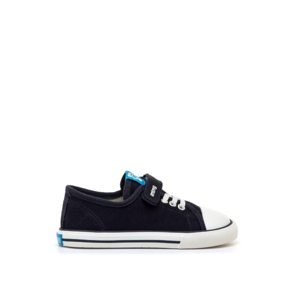 DEPORTIVAS LONA BAREFOOT 49065 CANVER NAVY - MUSTANG