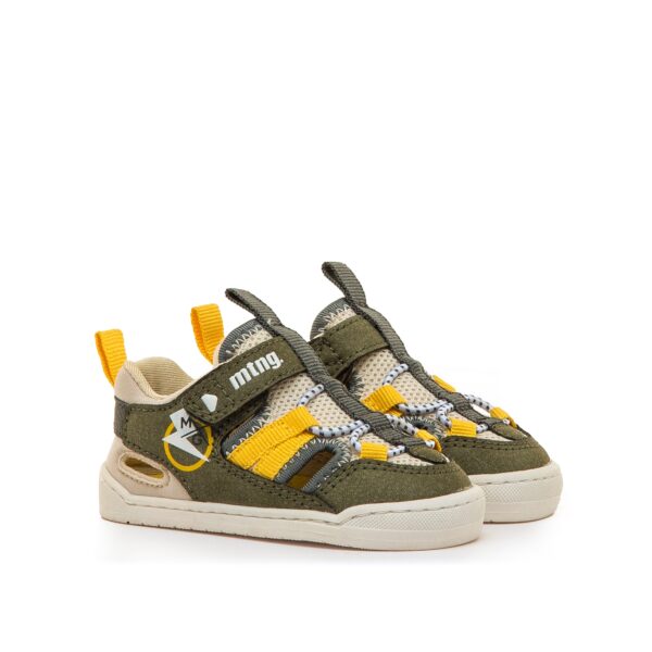 DEPORTIVAS SANDALIA BAREFOOT 48908 VELA KAKHY/NOVESH BEIGE - MUSTANG