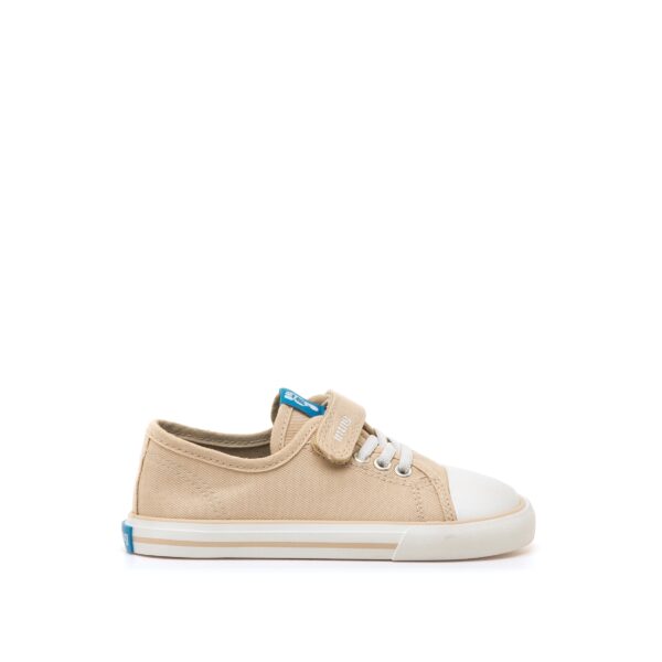 DEPORTIVAS LONA BAREFOOT 49065 CANVER ECRU - MUSTANG