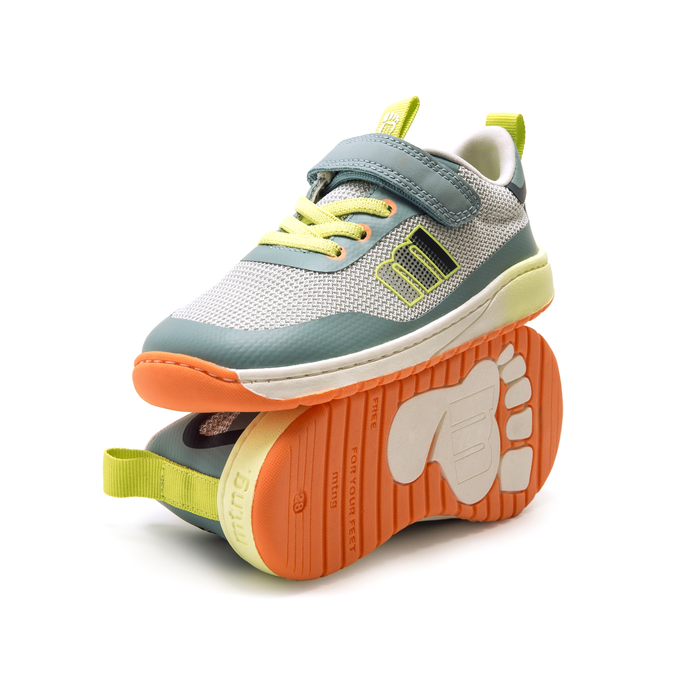 DEPORTIVAS BAREFOOT 49045 TPU PETROL/ZYKO 86 GREY- MUSTANG 3 DEPORTIVAS BAREFOOT 49045 TPU PETROL/ZYKO 86 GREY- MUSTANG - Imagen 3