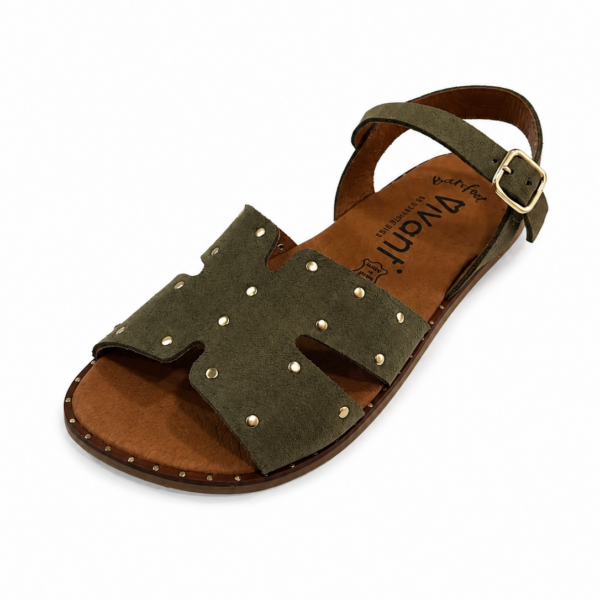 SANDALIAS BAREFOOT MAREA SER KAKI -  VIVANT