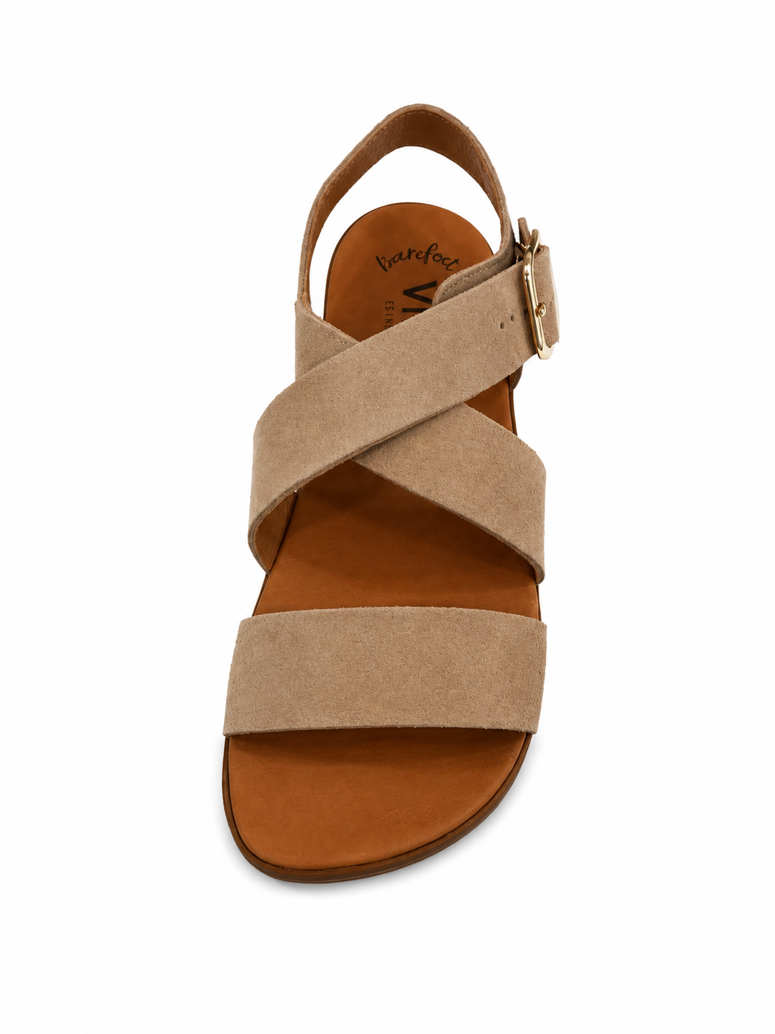 SANDALIAS BAREFOOT LINO SER CAMELLO - VIVANT 3 SANDALIAS BAREFOOT LINO SER CAMELLO - VIVANT - Imagen 3