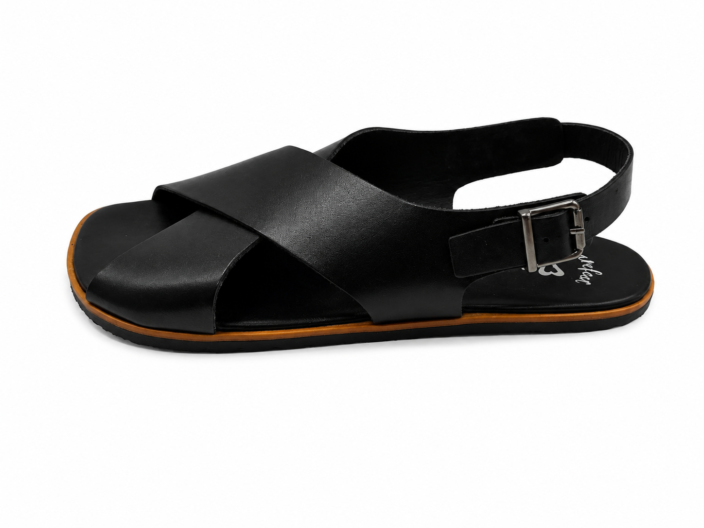 SANDALIAS BAREFOOT AURORA NATU NEGRO - VIVANT 2 SANDALIAS BAREFOOT AURORA NATU NEGRO - VIVANT - Imagen 2