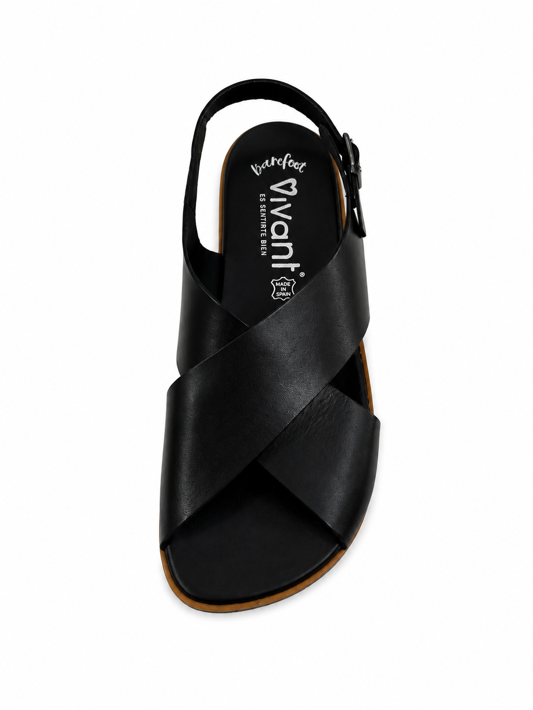 SANDALIAS BAREFOOT AURORA NATU NEGRO - VIVANT 3 SANDALIAS BAREFOOT AURORA NATU NEGRO - VIVANT - Imagen 3