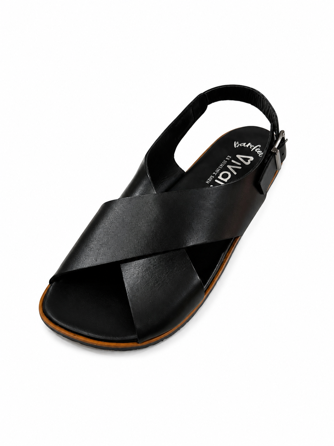 SANDALIAS BAREFOOT AURORA NATU NEGRO - VIVANT 1 SANDALIAS BAREFOOT AURORA NATU NEGRO - VIVANT