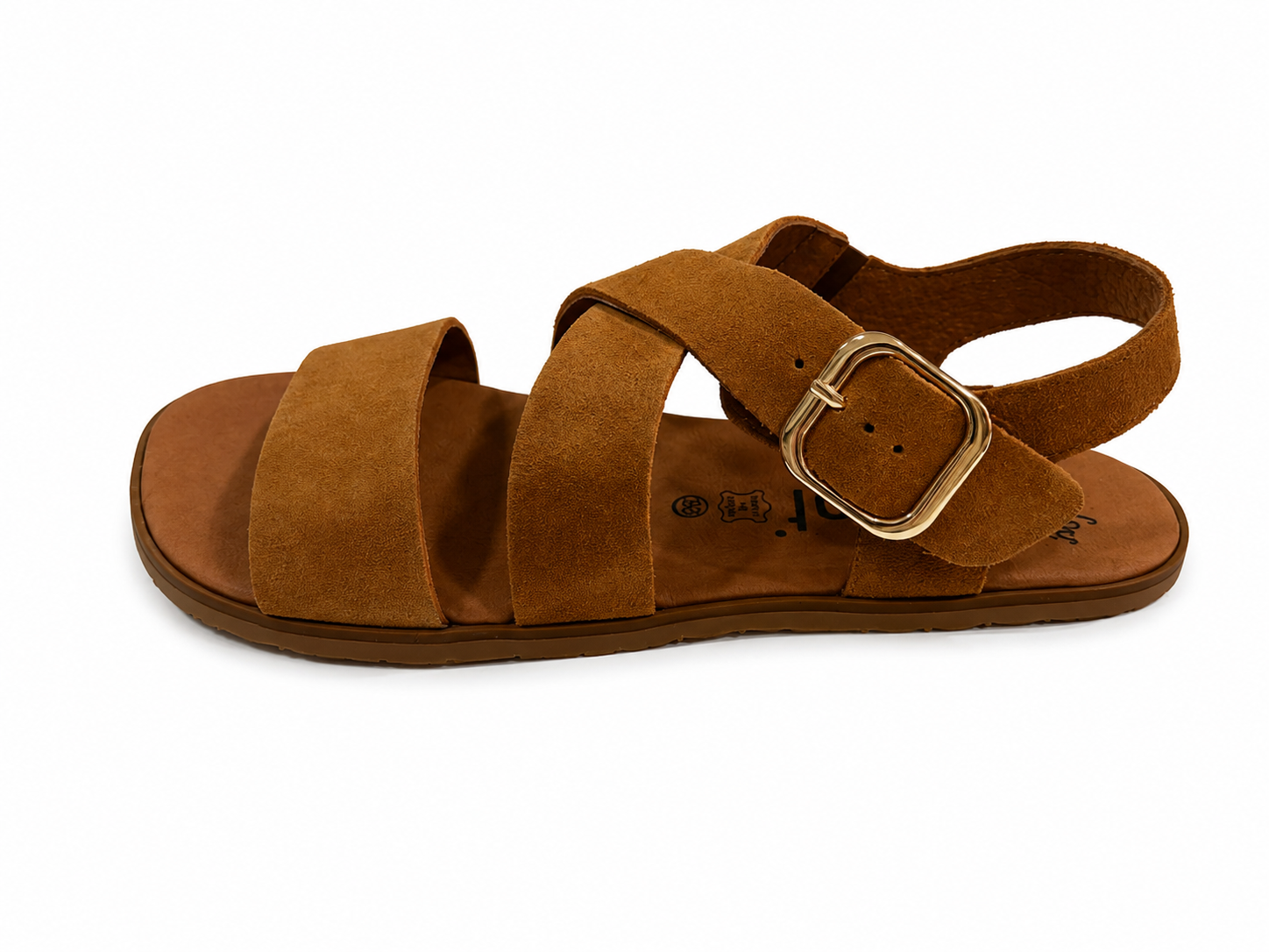 SANDALIAS BAREFOOT LINO SER WHISKY - VIVANT 2 SANDALIAS BAREFOOT LINO SER WHISKY - VIVANT - Imagen 2
