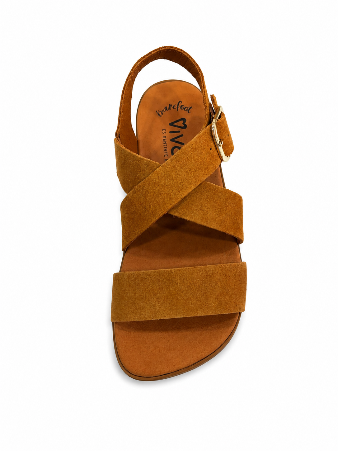 SANDALIAS BAREFOOT LINO SER WHISKY - VIVANT 3 SANDALIAS BAREFOOT LINO SER WHISKY - VIVANT - Imagen 3