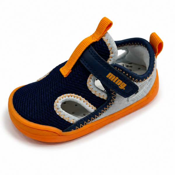 DEPORTIVAS SANDALIA BAREFOOT 49058 MESH NAVY/LYCRA LIGHT - MUSTANG