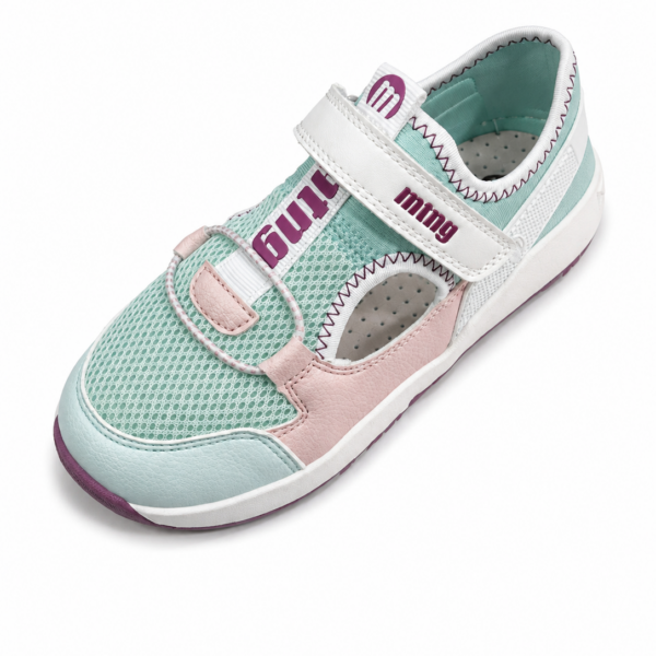 DEPORTIVAS SANDALIA BAREFOOT 48940 MURRI AQUAMARINE/ MESH AQUAMARINE - MUSTANG