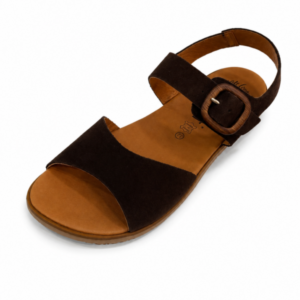 SANDALIAS BAREFOOT ARIA SER  CHOCOLATE -  VIVANT