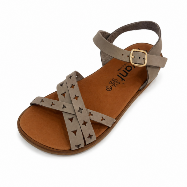 SANDALIAS BAREFOOT CORAL NOB GRIS -  VIVANT