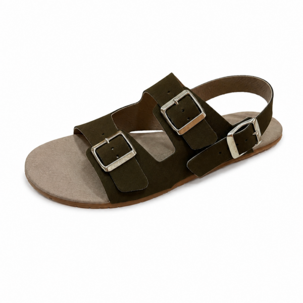 SANDALIA BAREFOOT 1560 MILITAR -  COQUEFLEX