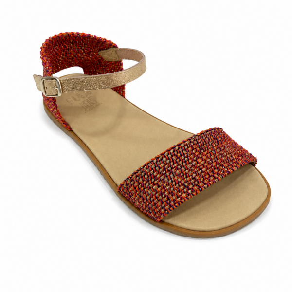 SANDALIA BAREFOOT S 6530 PR CAVA TEJA - FLEXINENS