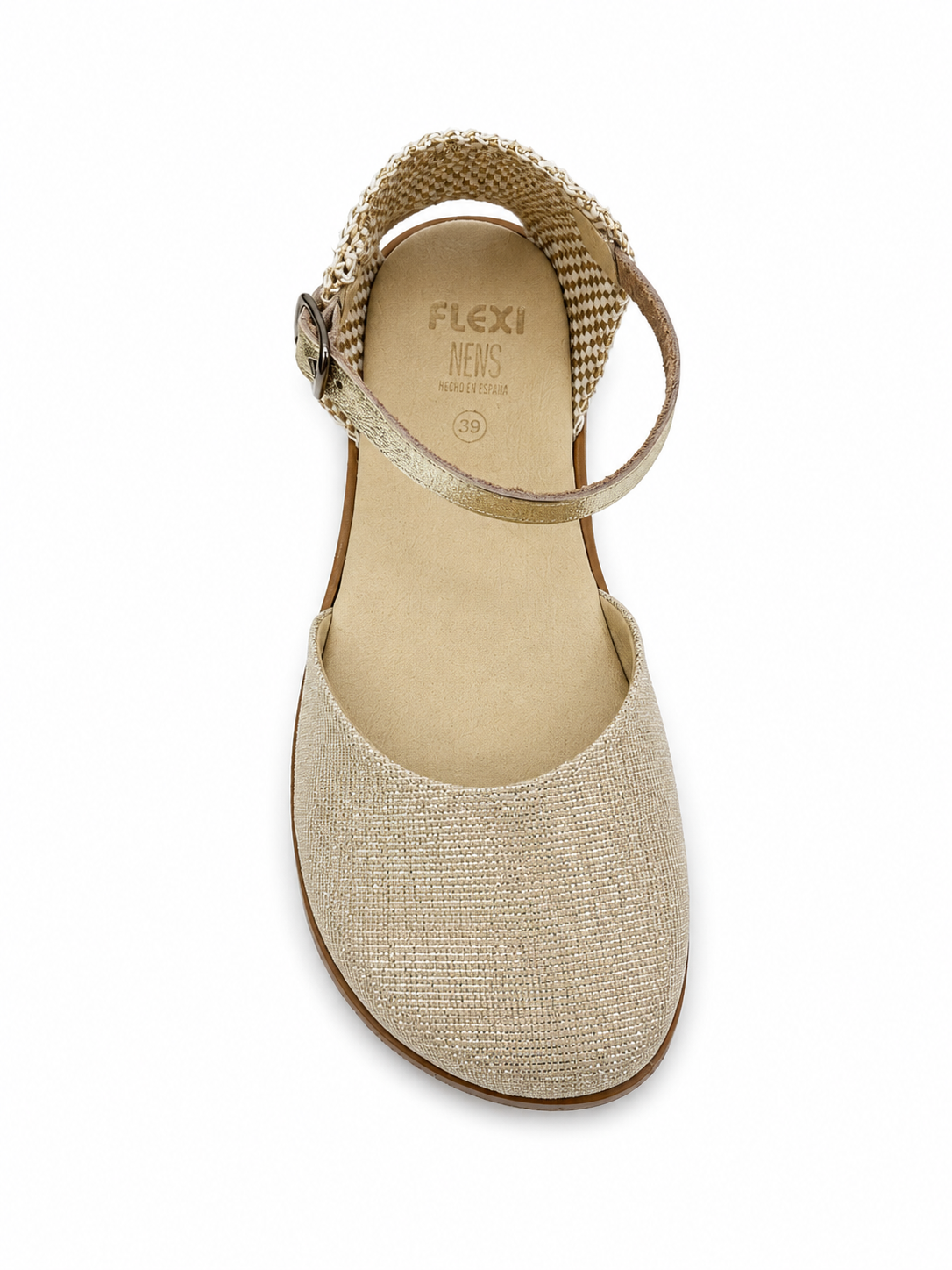 VALENCIANAS BAREFOOT S 6605 PR CAVA BRILLI - FLEXINENS 2 VALENCIANAS BAREFOOT S 6605 PR CAVA BRILLI - FLEXINENS - Imagen 2