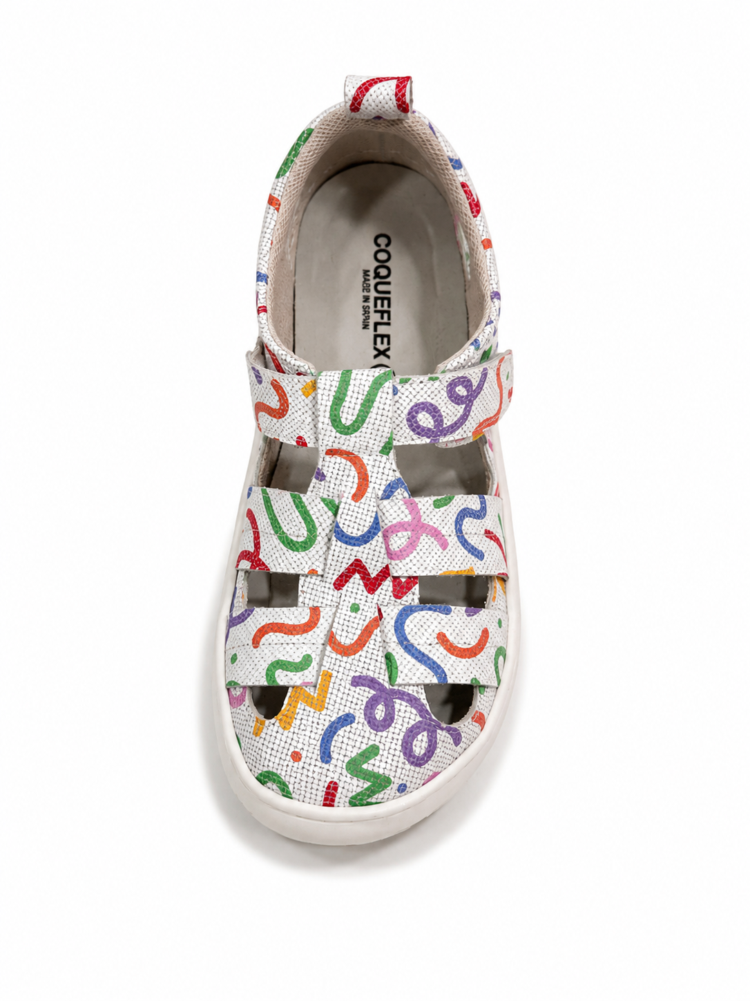 SANDALIAS BAREFOOT 15248 BLANCO - COQUEFLEX 2 SANDALIAS BAREFOOT 15248 BLANCO - COQUEFLEX - Imagen 2