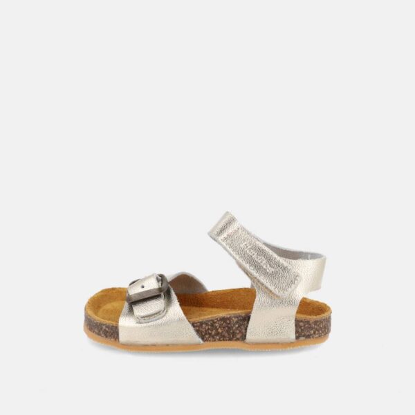 SANDALIAS PONZA DORADA -  BLANDITOS