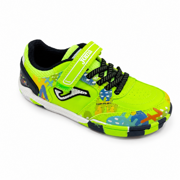 BOTAS FÚTBOL SALA TOPFLEX FLUOR- JOMA