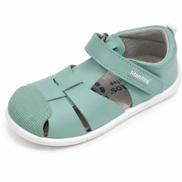 SANDALIAS BAREFOOT B500 ERIC VERDINA -  TITANITOS