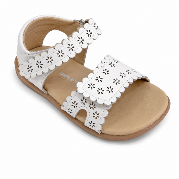 SANDALIAS BAREFOOT KABATI BLANCO -  GIOSEPPO