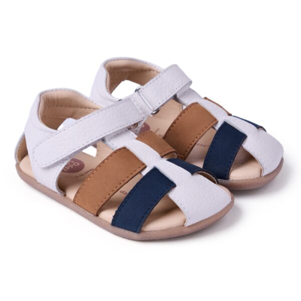 SANDALIAS BAREFOOT MORLEY BLANCO -  GIOSEPPO