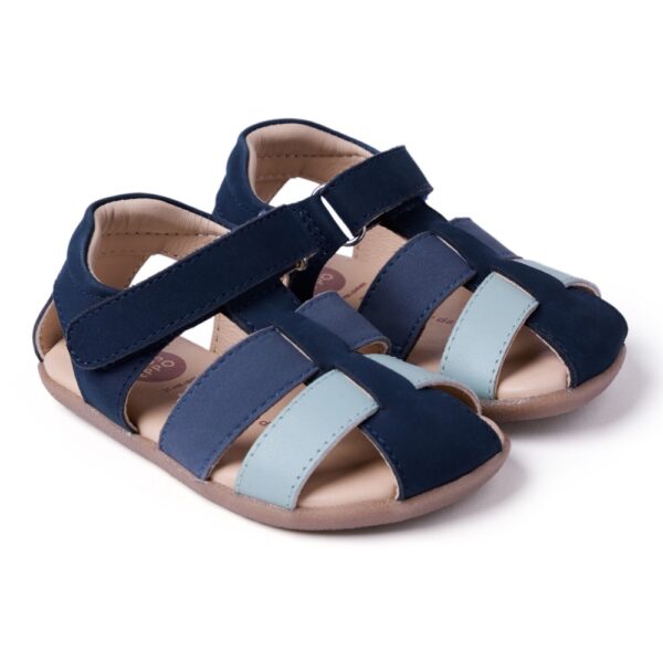 SANDALIAS BAREFOOT MORLEY MARINO -  GIOSEPPO