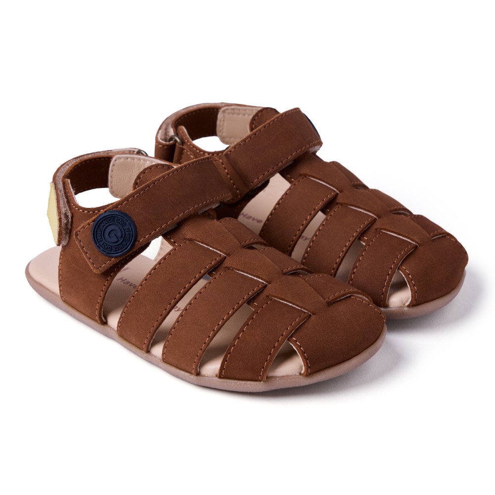 SANDALIAS BAREFOOT AULT CUERO - GIOSEPPO 1 SANDALIAS BAREFOOT AULT CUERO - GIOSEPPO