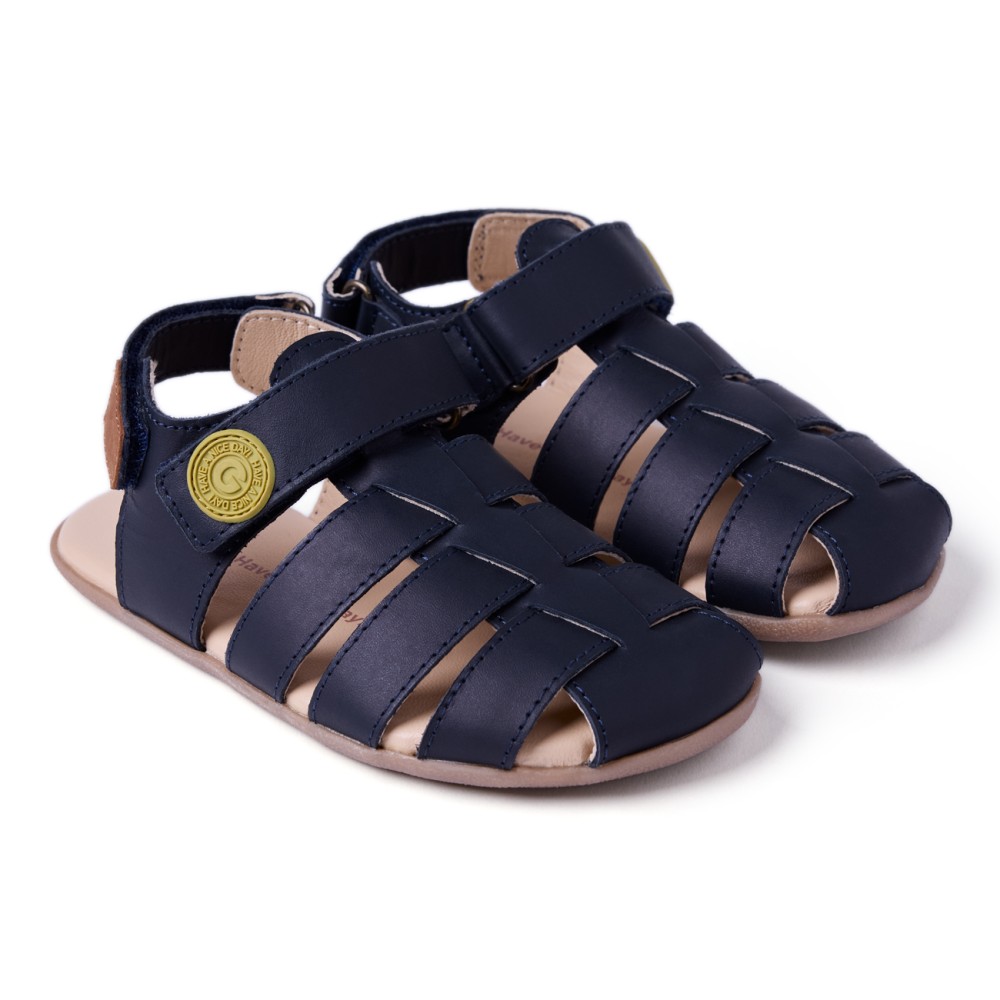 SANDALIAS BAREFOOT AULT MARINO - GIOSEPPO 1 SANDALIAS BAREFOOT AULT MARINO - GIOSEPPO