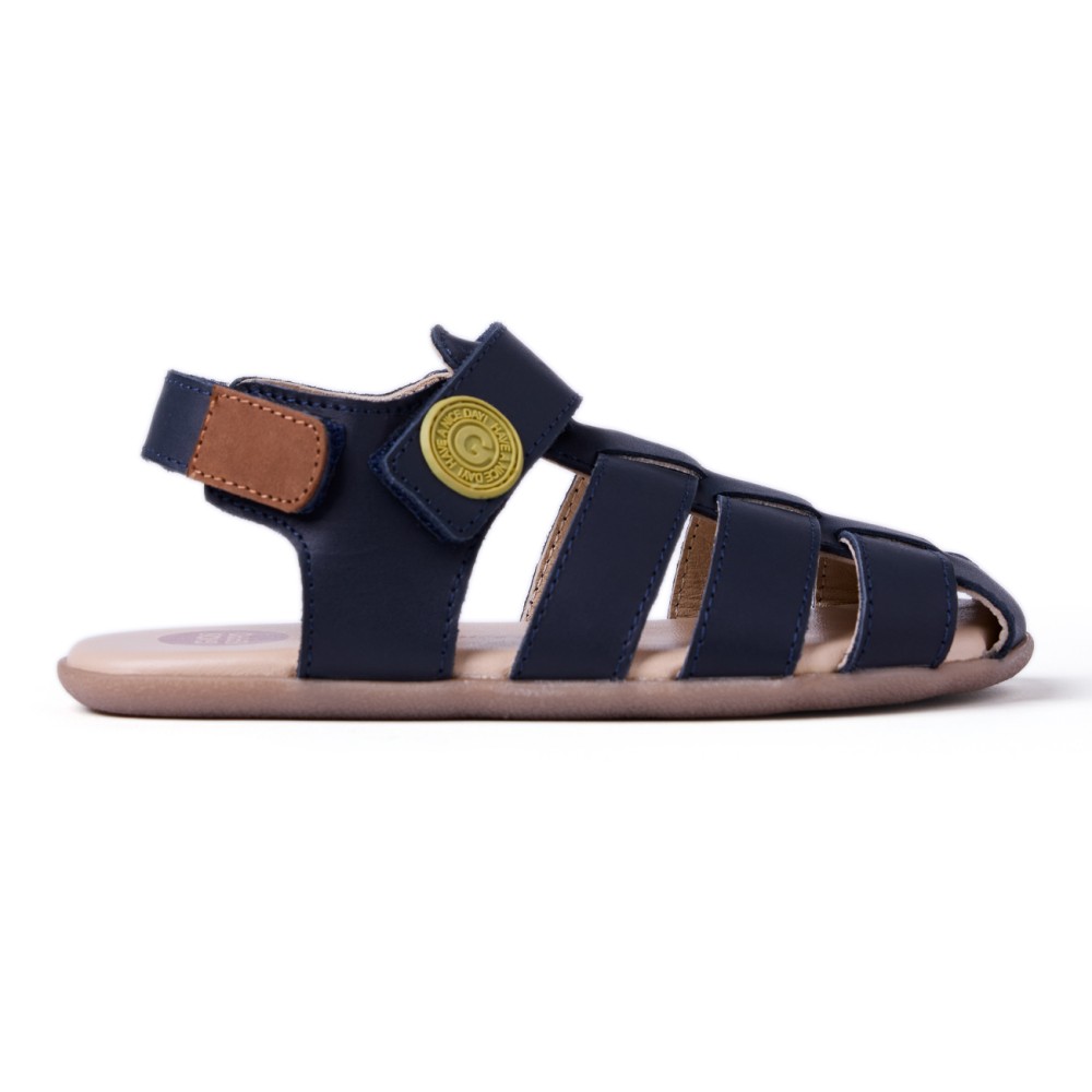 SANDALIAS BAREFOOT AULT MARINO - GIOSEPPO 2 SANDALIAS BAREFOOT AULT MARINO - GIOSEPPO - Imagen 2
