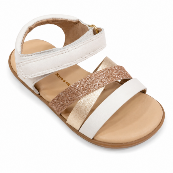 SANDALIAS BAREFOOT BRANFORD BLANCO -  GIOSEPPO