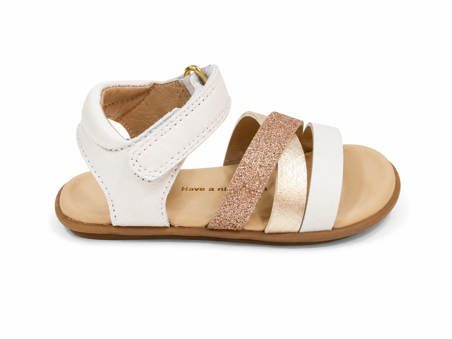 SANDALIAS BAREFOOT BRANFORD BLANCO - GIOSEPPO 2 SANDALIAS BAREFOOT BRANFORD BLANCO - GIOSEPPO - Imagen 2