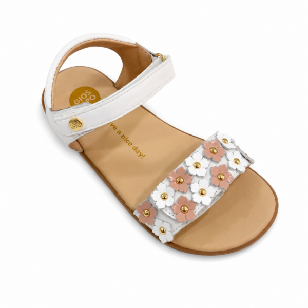 SANDALIAS BAREFOOT LOITOK BLANCO -  GIOSEPPO