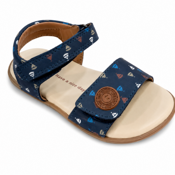 SANDALIAS BAREFOOT ROYALSTON MARINO -  GIOSEPPO