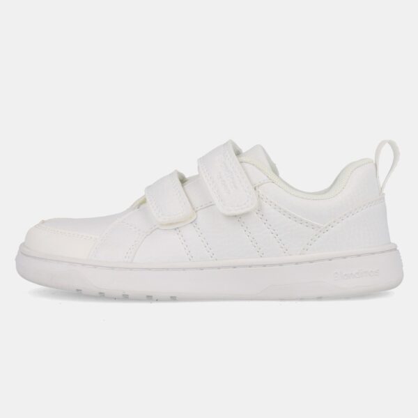 DEPORTIVAS BAREFOOT COLEGIAL ANETO BLANCO - BLANDITOS