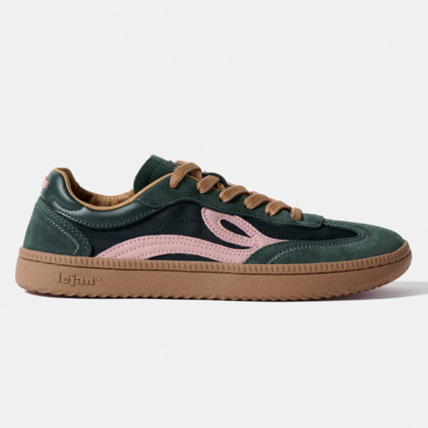 DEPORTIVAS LEJAN ONE ADULTO BAREFOOT DARK GREEN - LEJAN