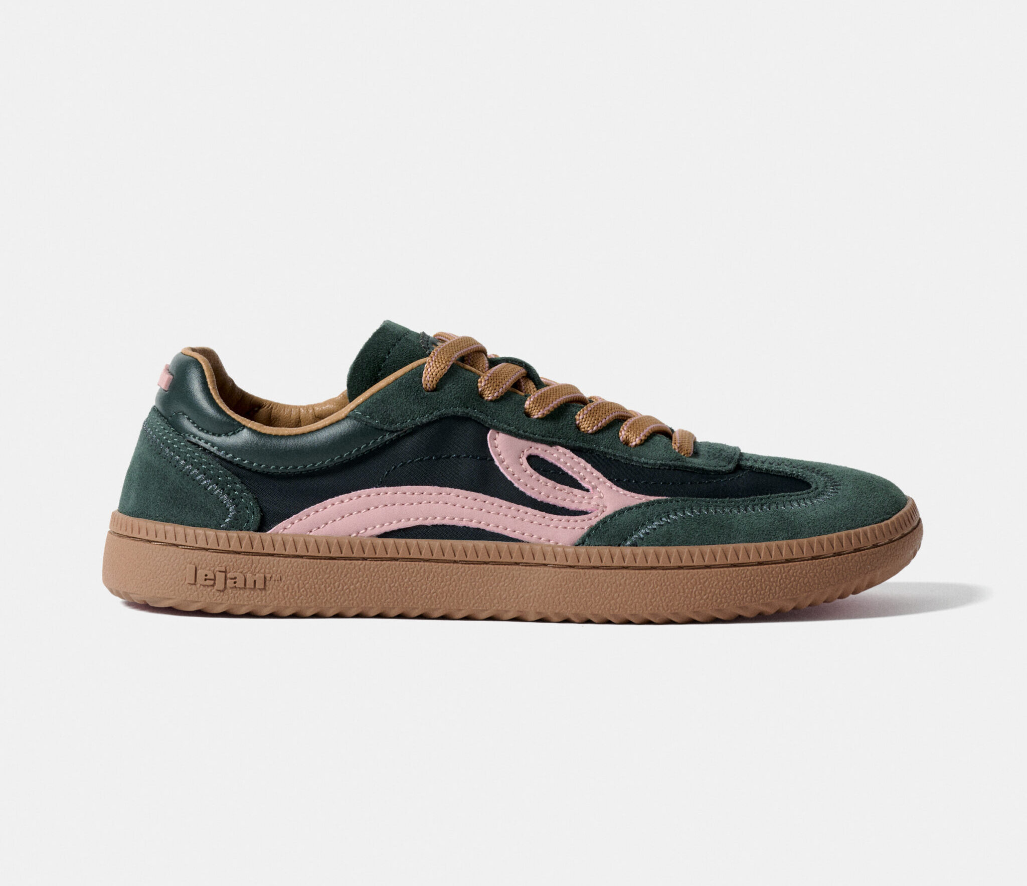 DEPORTIVAS LEJAN ONE ADULTO BAREFOOT DARK GREEN - LEJAN 1 DEPORTIVAS LEJAN ONE ADULTO BAREFOOT DARK GREEN - LEJAN