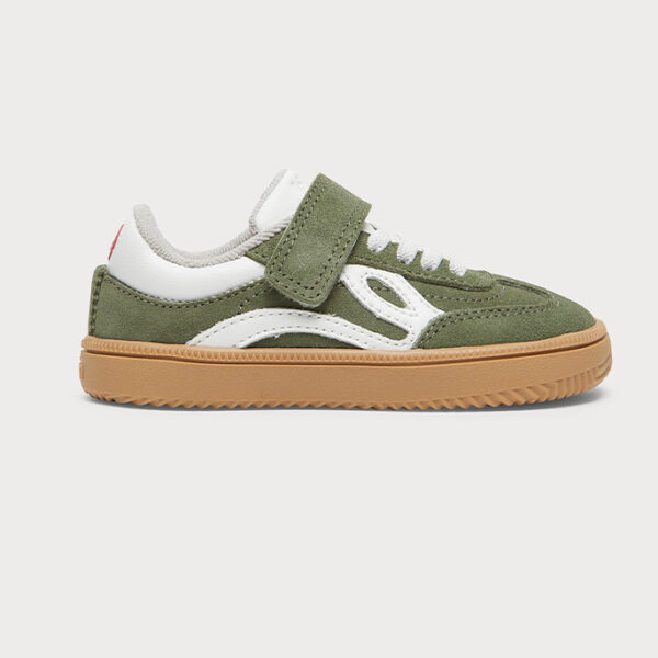 DEPORTIVAS LEJAN ONE BAREFOOT KAKI - LEJAN