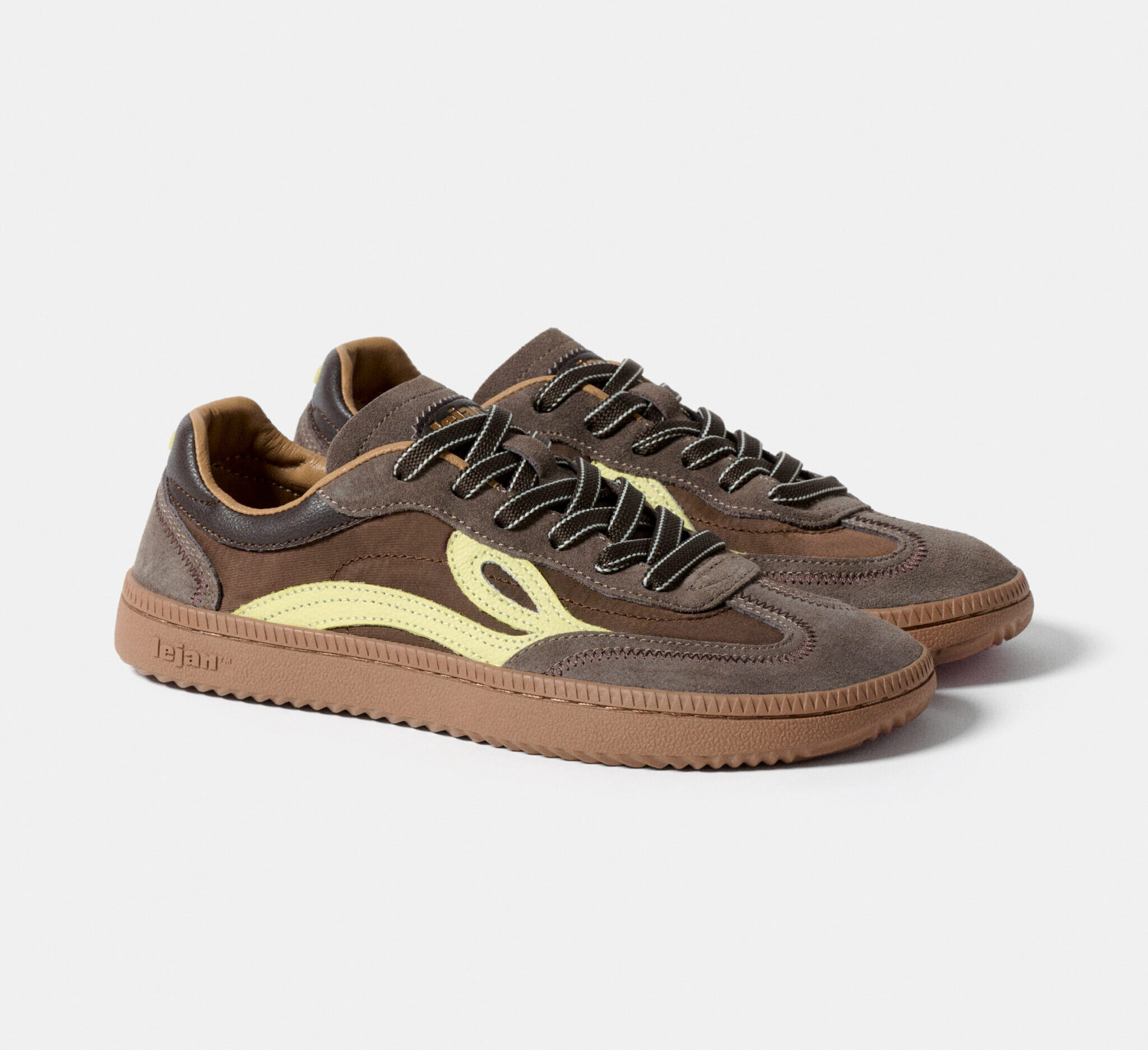 DEPORTIVAS LEJAN ONE ADULTO BAREFOOT BROWNIE - LEJAN 1 DEPORTIVAS LEJAN ONE ADULTO BAREFOOT BROWNIE - LEJAN