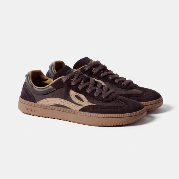 DEPORTIVAS LEJAN ONE ADULTO BAREFOOT BURDEOS - LEJAN