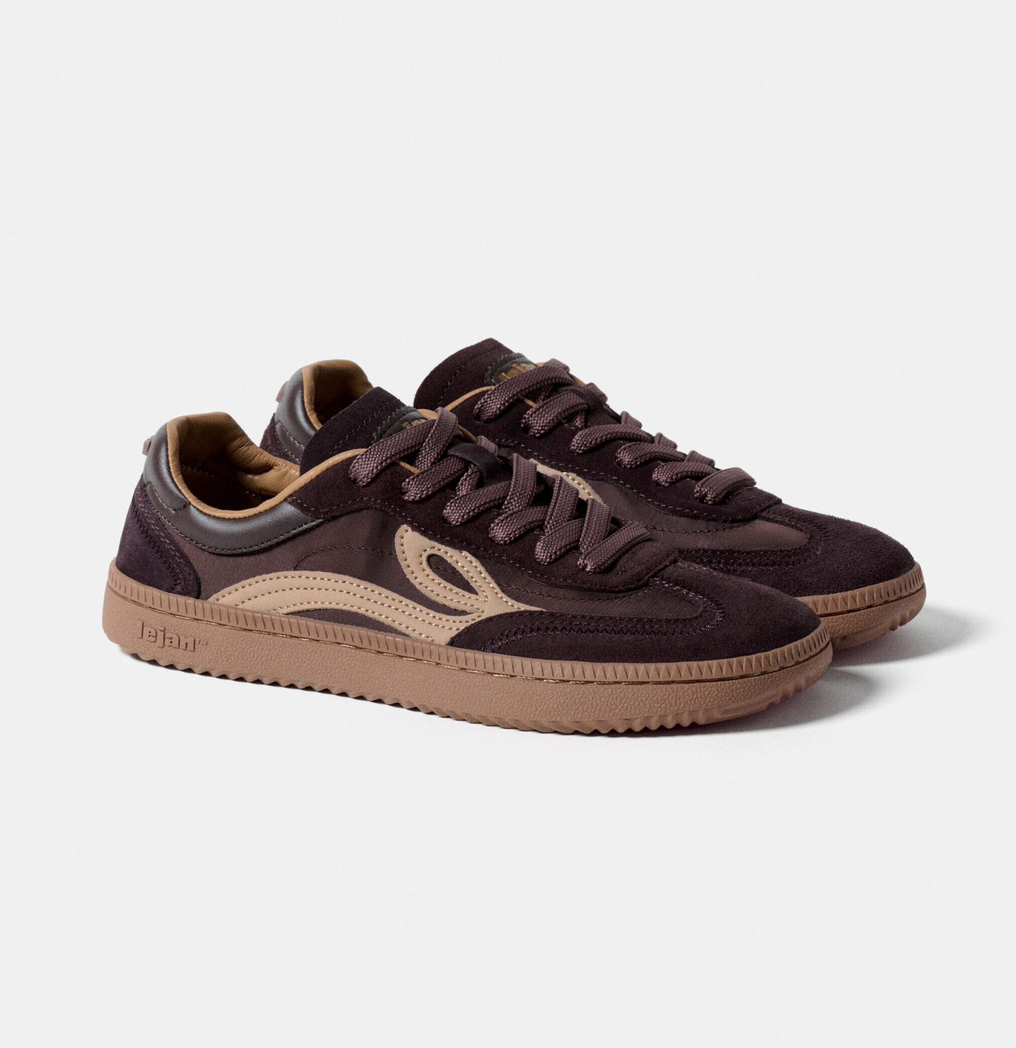 DEPORTIVAS LEJAN ONE ADULTO BAREFOOT BURDEOS - LEJAN 1 DEPORTIVAS LEJAN ONE ADULTO BAREFOOT BURDEOS - LEJAN