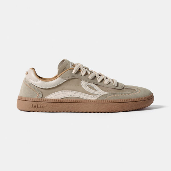 DEPORTIVAS LEJAN ONE ADULTO BAREFOOT DARK BEIGE - LEJAN