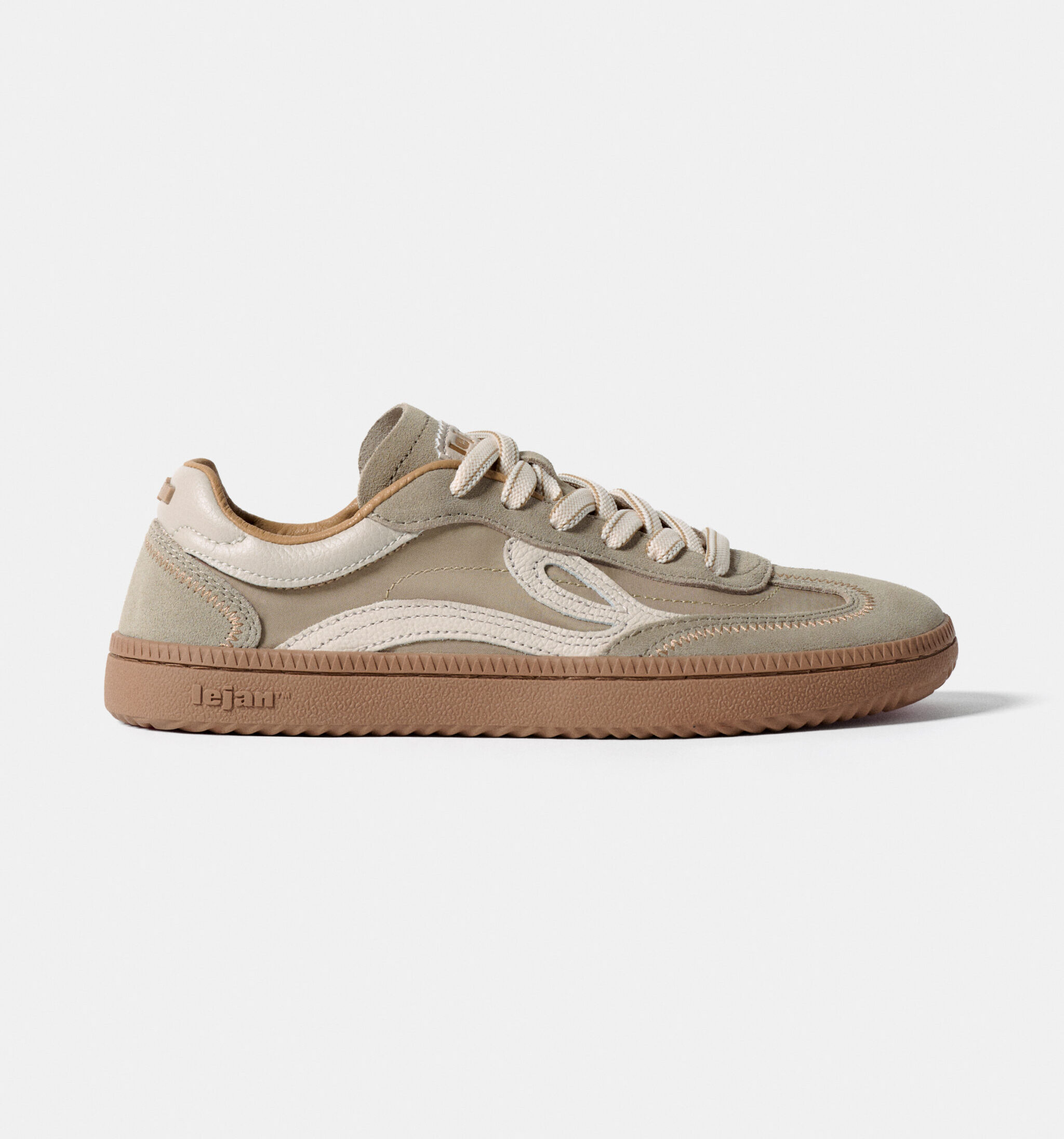 DEPORTIVAS LEJAN ONE ADULTO BAREFOOT DARK BEIGE - LEJAN 1 DEPORTIVAS LEJAN ONE ADULTO BAREFOOT DARK BEIGE - LEJAN