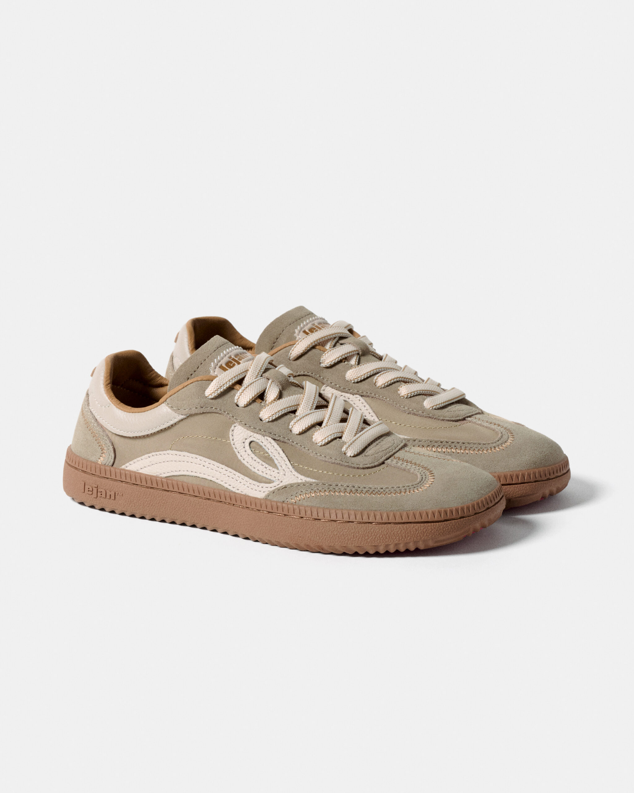 DEPORTIVAS LEJAN ONE ADULTO BAREFOOT DARK BEIGE - LEJAN 2 DEPORTIVAS LEJAN ONE ADULTO BAREFOOT DARK BEIGE - LEJAN - Imagen 2
