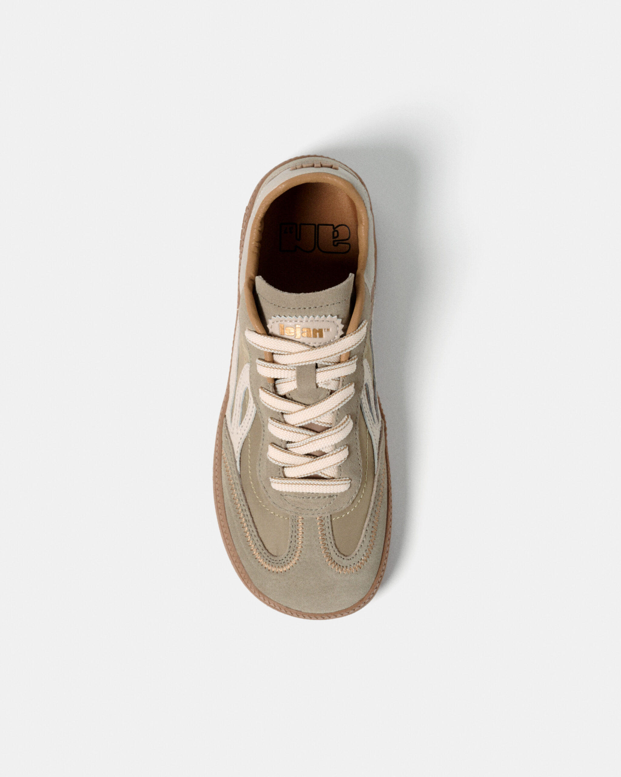 DEPORTIVAS LEJAN ONE ADULTO BAREFOOT DARK BEIGE - LEJAN 3 DEPORTIVAS LEJAN ONE ADULTO BAREFOOT DARK BEIGE - LEJAN - Imagen 3
