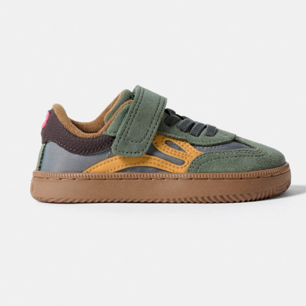 DEPORTIVAS LEJAN ONE BAREFOOT GREY/YELLOW - LEJAN