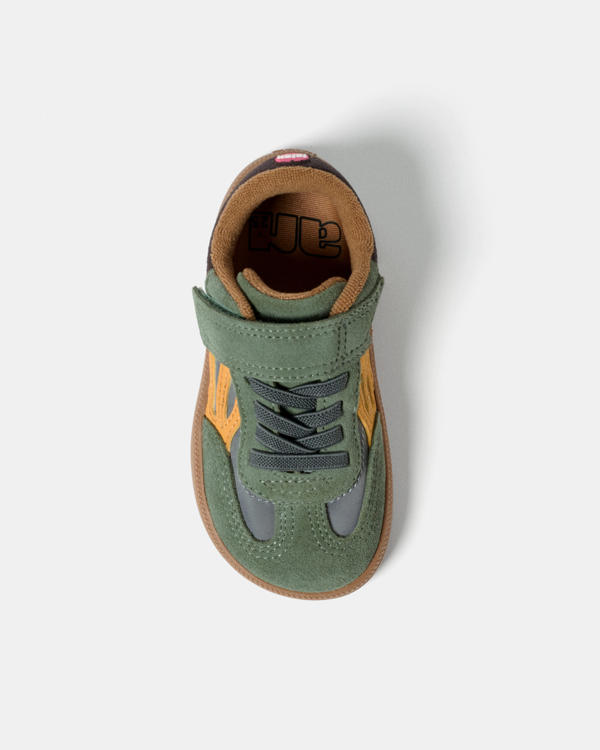 DEPORTIVAS LEJAN ONE BAREFOOT GREY/YELLOW - LEJAN 3 DEPORTIVAS LEJAN ONE BAREFOOT GREY/YELLOW - LEJAN - Imagen 3