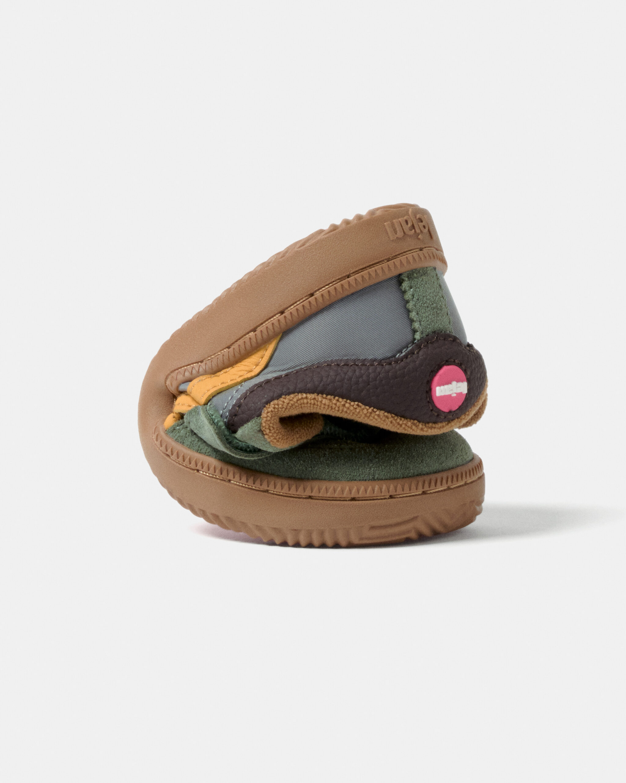 DEPORTIVAS LEJAN ONE BAREFOOT GREY/YELLOW - LEJAN 4 DEPORTIVAS LEJAN ONE BAREFOOT GREY/YELLOW - LEJAN - Imagen 4