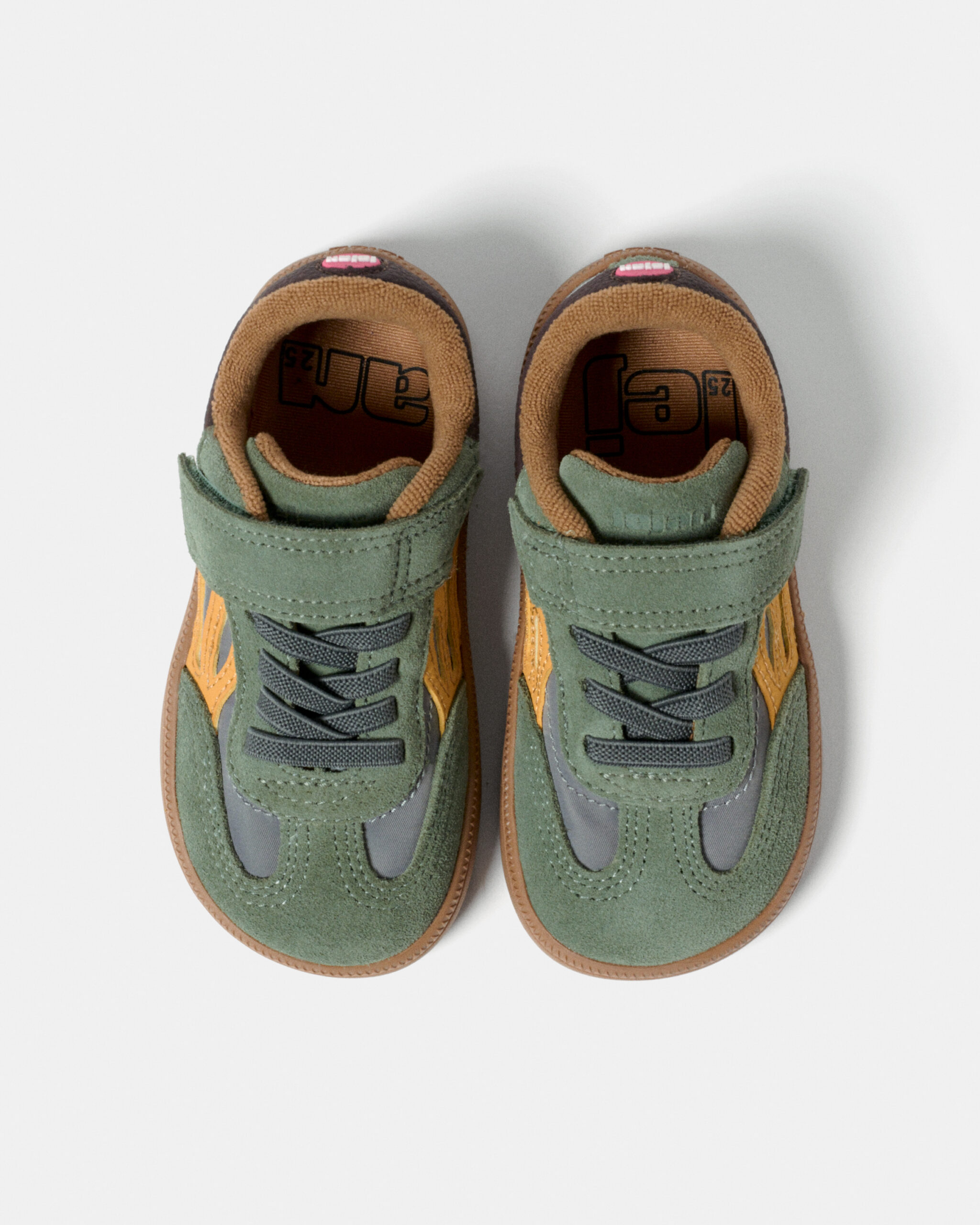 DEPORTIVAS LEJAN ONE BAREFOOT GREY/YELLOW - LEJAN 5 DEPORTIVAS LEJAN ONE BAREFOOT GREY/YELLOW - LEJAN - Imagen 5