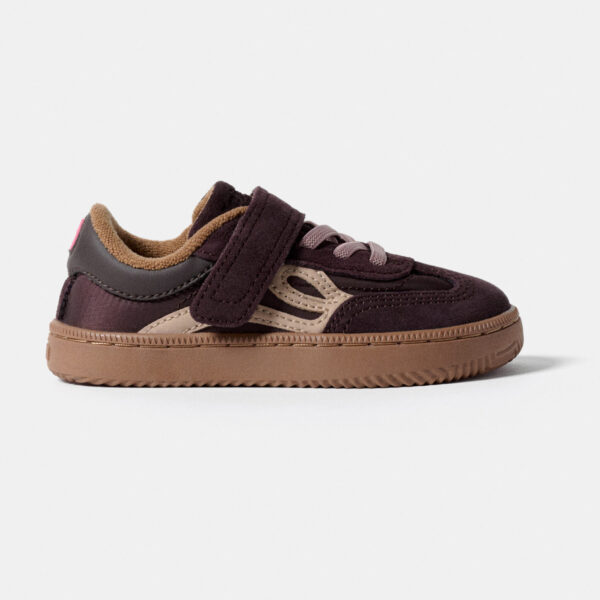 DEPORTIVAS LEJAN ONE BAREFOOT BURDEOS - LEJAN