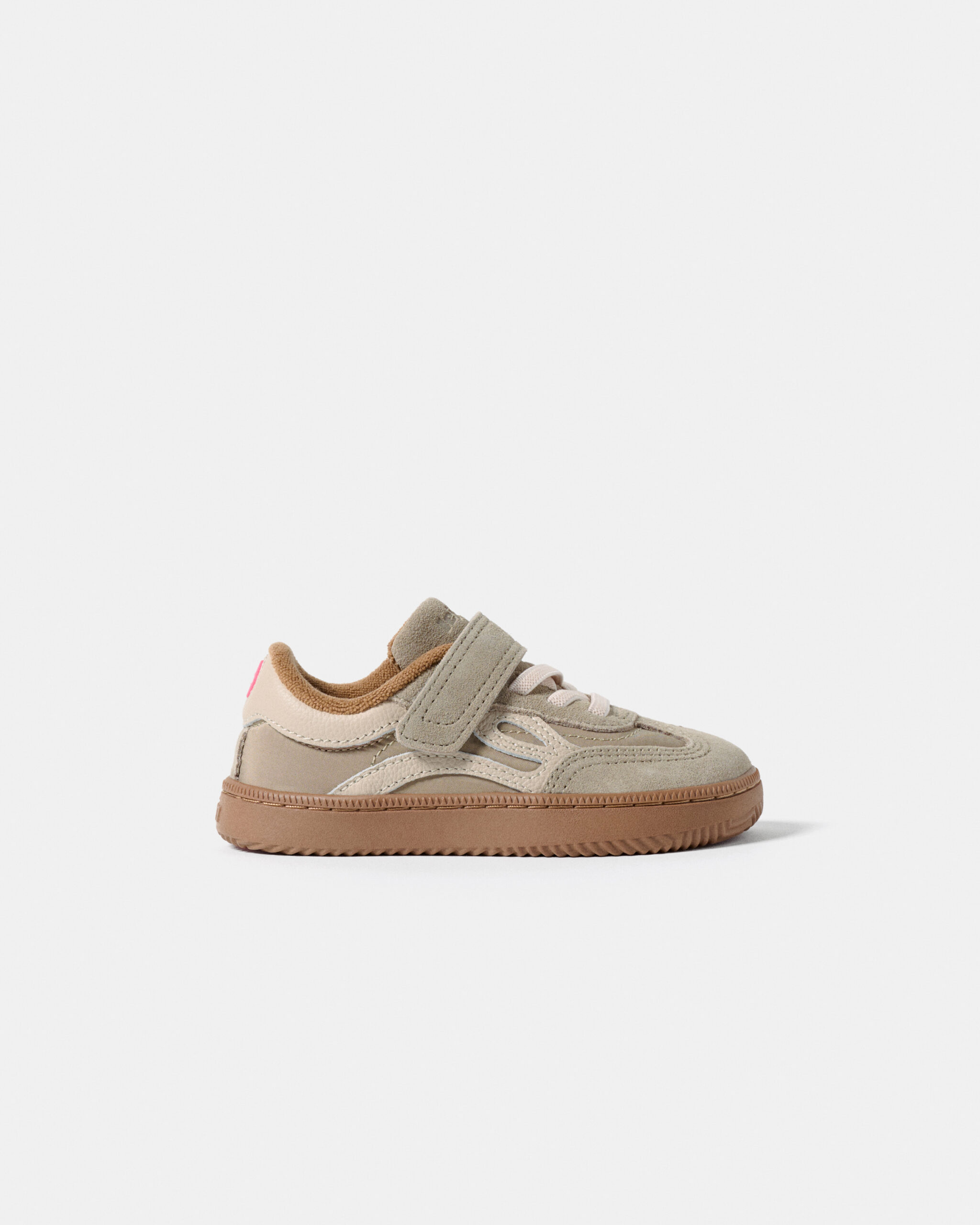 DEPORTIVAS LEJAN ONE BAREFOOT DARK BEIGE/VAINILLE - LEJAN 2 DEPORTIVAS LEJAN ONE BAREFOOT DARK BEIGE/VAINILLE - LEJAN - Imagen 2